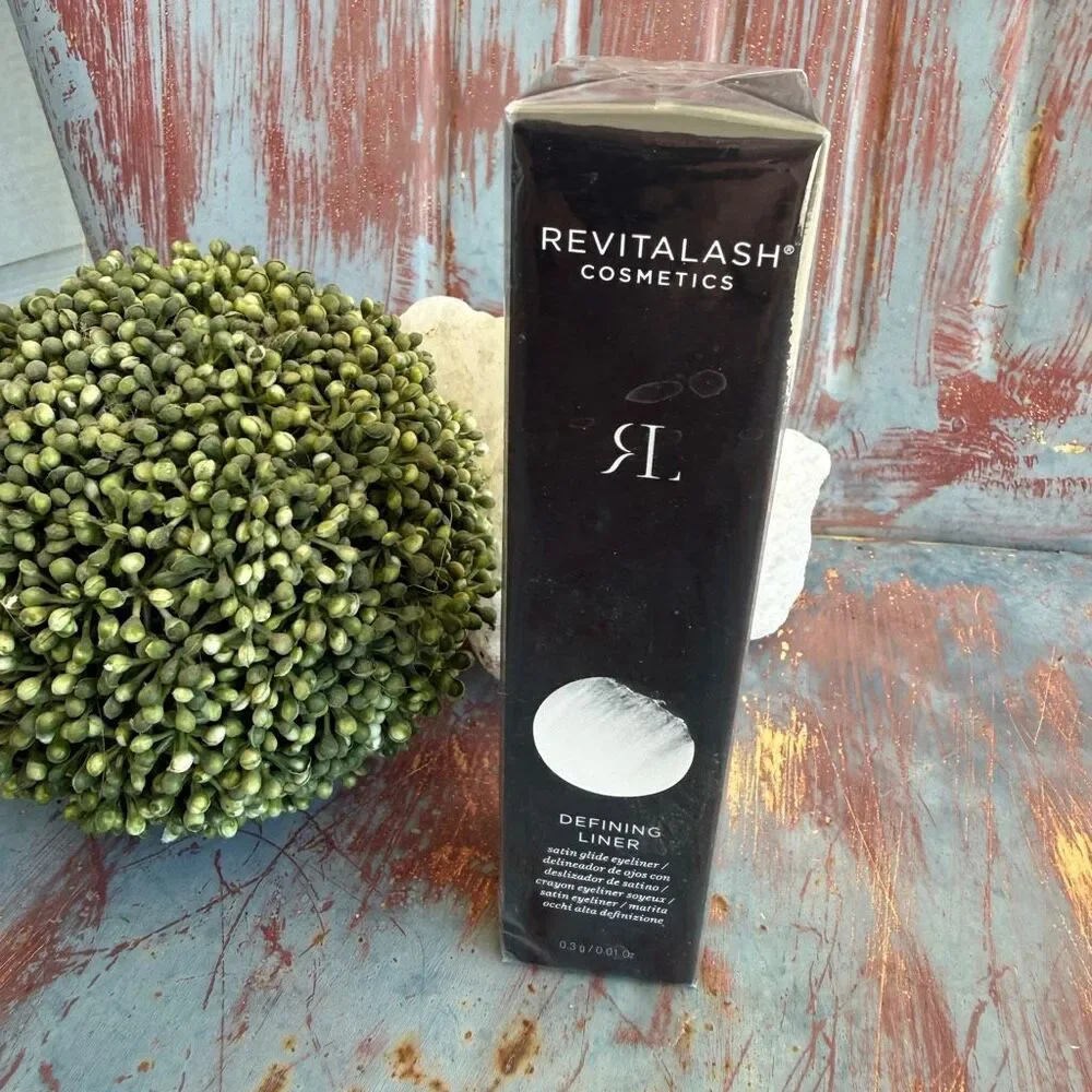 RevitaLash Cosmetics Defining Liner Eyeliner Dark Brown NIB